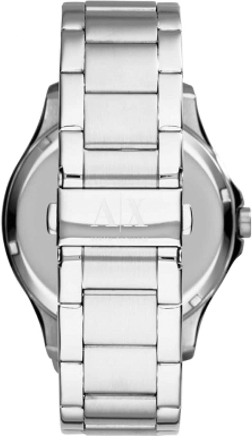 Armani Exchange AX Men's Stainless Steel Quartz Dress Watch - Image 2